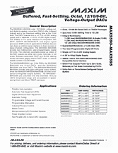 DataSheet MAX5594 pdf